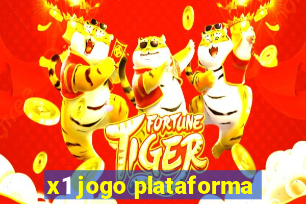 x1 jogo plataforma